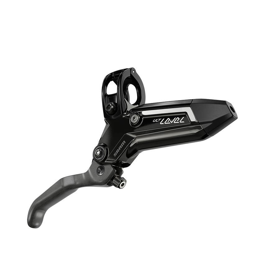 SRAM Level Ultimate Stealth Disc Brake Lever Assembly - Carbon Lever Blade For 2-Piston Level Ultimate Stealth Gloss BLK C1