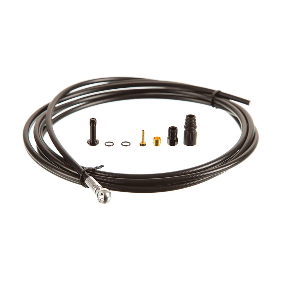 Tektro #50 Hydraulic Brake Hose Kit - With Banjo Unit 5.5mm x 3200mm For Auriga Twin+ Auriga+