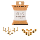 Tektro, Compression Ferrules Kit, 5.5mm, 10pcs, ABOT001222