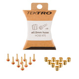 Tektro, Compression Ferrules Kit, 5.5mm, 10pcs, ABOT001222