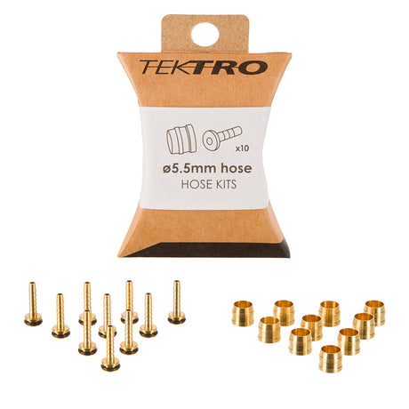 Tektro, Compression Ferrules Kit, 5.5mm, 10pcs, ABOT001222