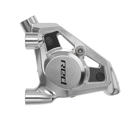 SRAM RED eTap AXS Hydraulic Disc Brake Caliper Assembly - Front Rear Flat Mount Silver E1