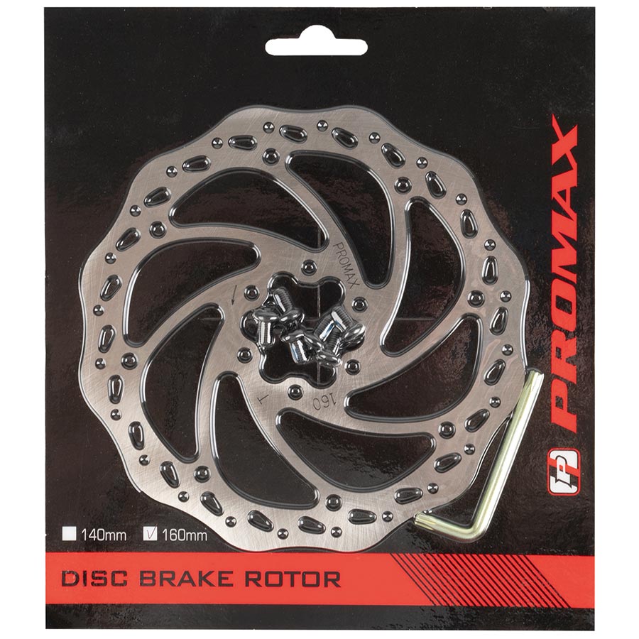 Promax BD-160 Rotor 160mm ISO 6B Blister Pack