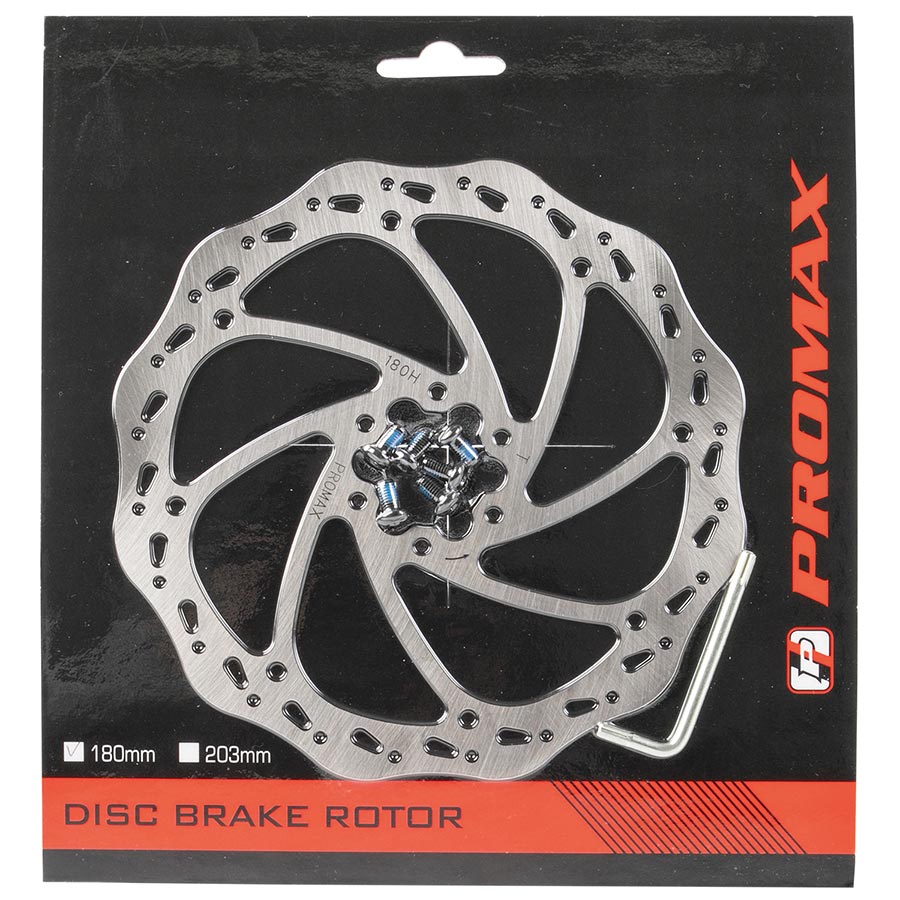 Promax BD-180 Rotor 180mm ISO 6B Blister Pack