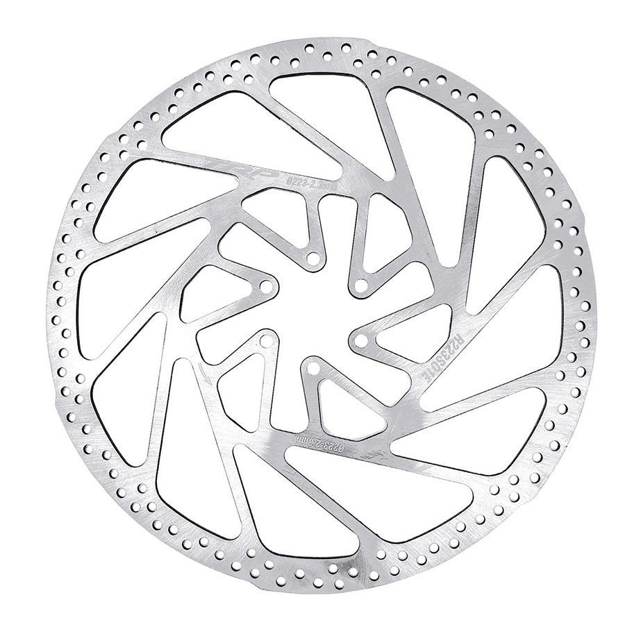 TRP R1 Disc Brake Rotor - 223mm 6-Bolt 2.3mm Rust Blocker Treatment Silver