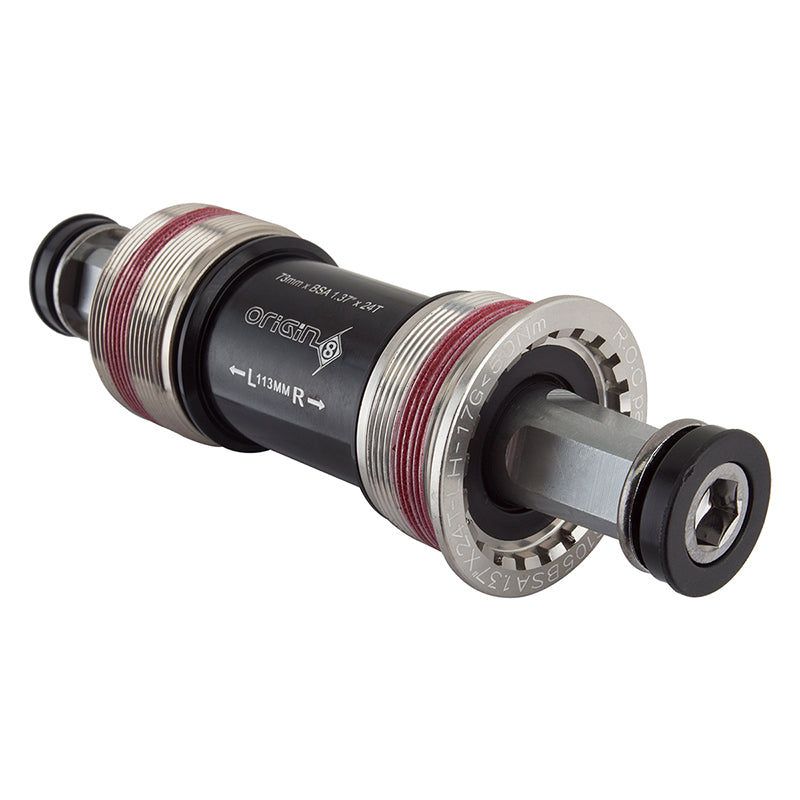 Origin8 TorqLite Square Taper ENG Bottom Bracket 73mm SQR JIS