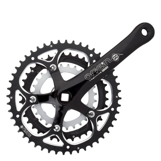 Origin8 Trekking 175x48/38/28 113 SQR JIS crankset black