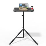 Indoor Media Display Cycling Desk