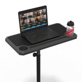 Indoor Media Display Cycling Desk