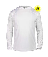 M. ENDURANCE AIR SUN HOODIE - SOLID