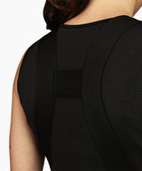W. SUPER DROP TAIL BIB - BLACK