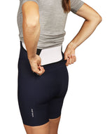 W. SUPER DROP TAIL BIB - NAVY