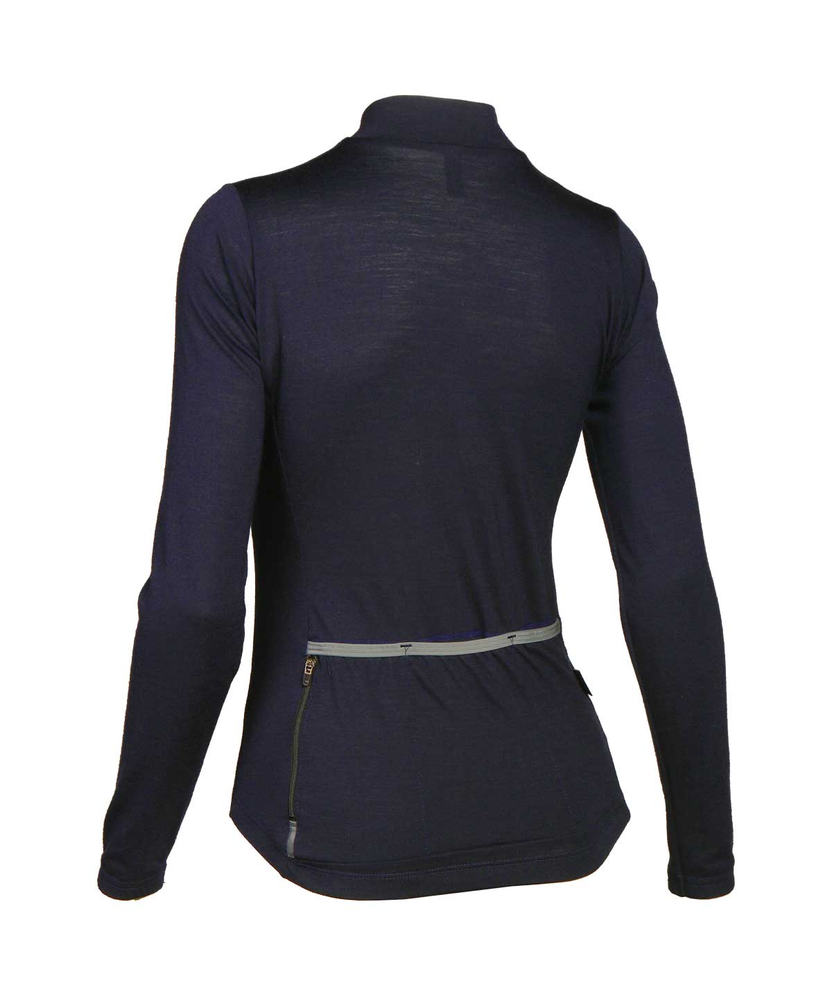 W. MIDWEIGHT MERINO LS JERSEY