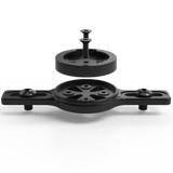 Bike Rear Rack Radar Mount