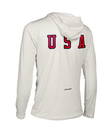 M. ENDURANCE AIR SUN HOODIE - USA