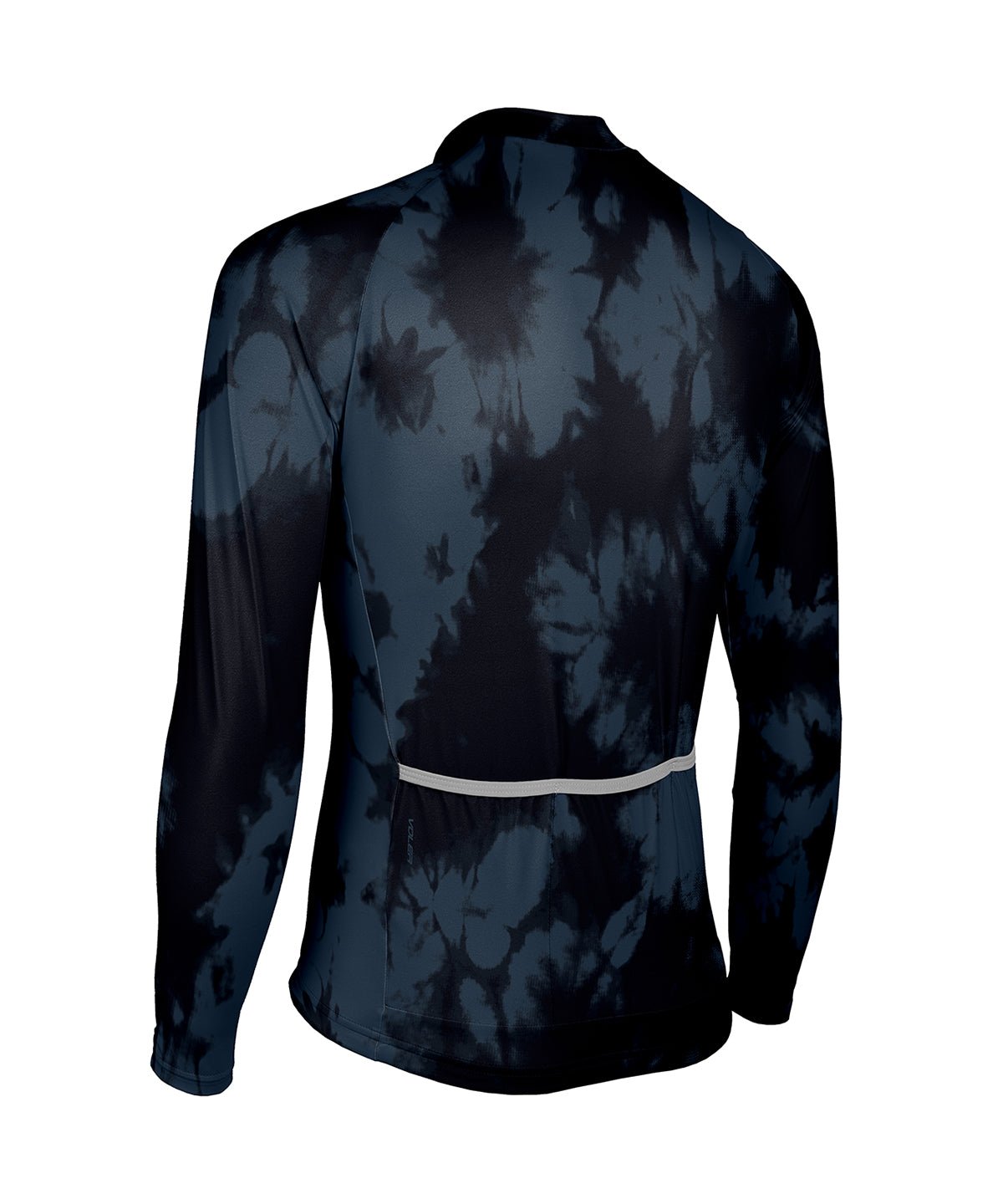 M. PELOTON COASTAL LS JERSEY - TIE DYE