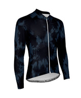 M. PELOTON COASTAL LS JERSEY - TIE DYE