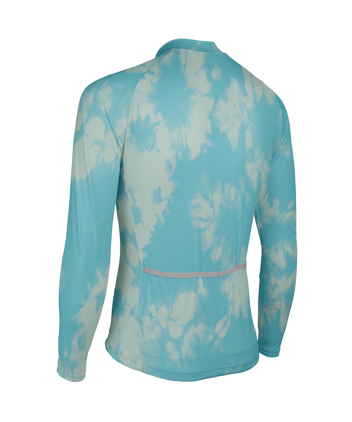 M. PELOTON COASTAL LS JERSEY - TIE DYE