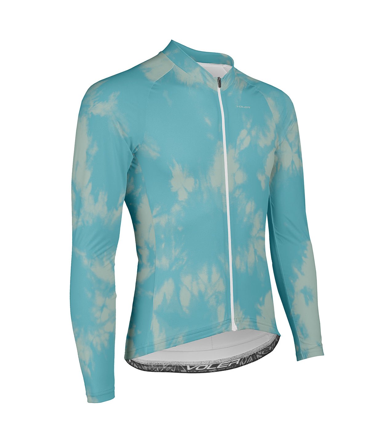 M. PELOTON COASTAL LS JERSEY - TIE DYE