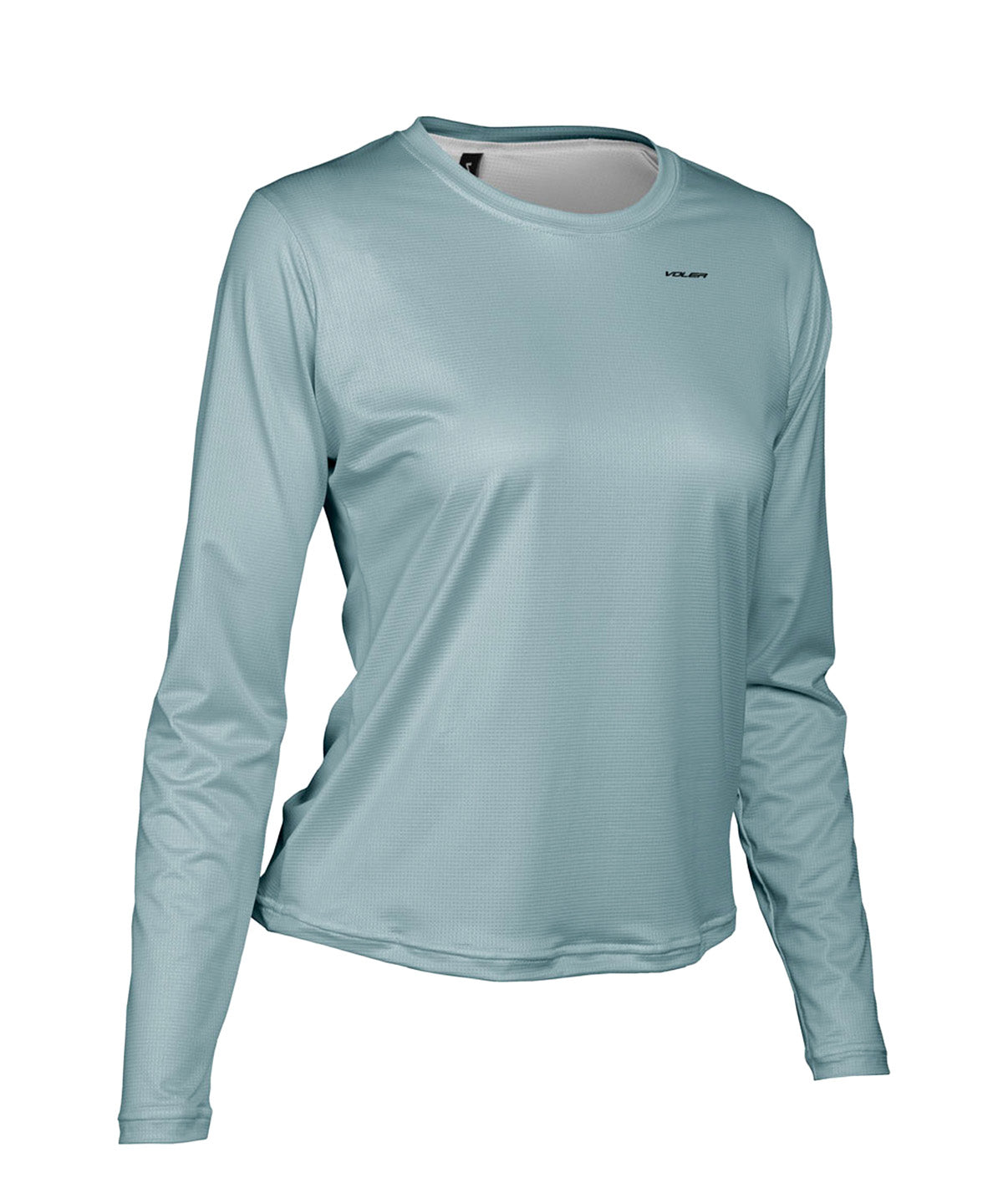 W. ENDURANCE AIR LS TEE - SOLIDS