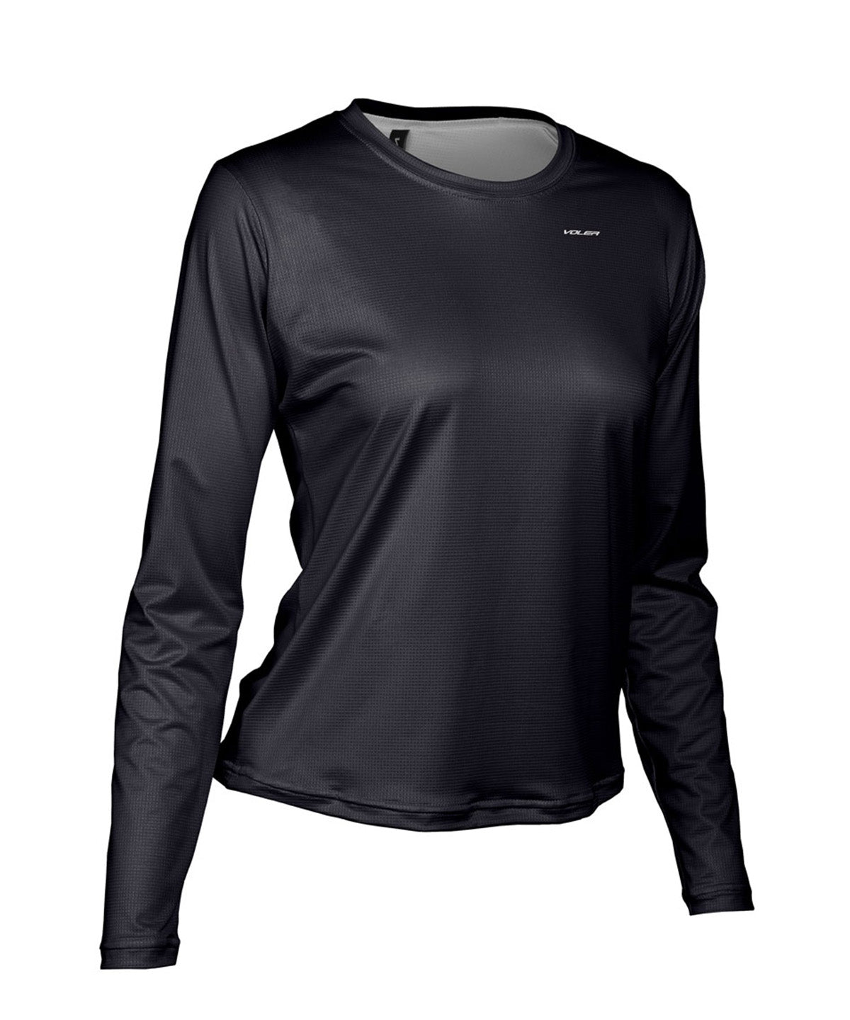 W. ENDURANCE AIR LS TEE - SOLIDS