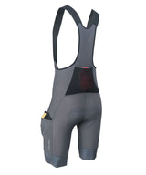 M. BLACK LABEL CARGO BIB - BLUE STEEL