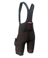 M. BLACK LABEL CARGO BIB - ESPRESSO