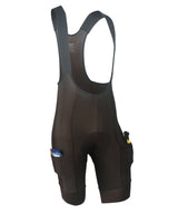 M. BLACK LABEL CARGO BIB - ESPRESSO