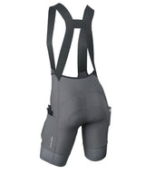 W. BLACK LABEL CARGO DROP TAIL BIB - BLUE STEEL