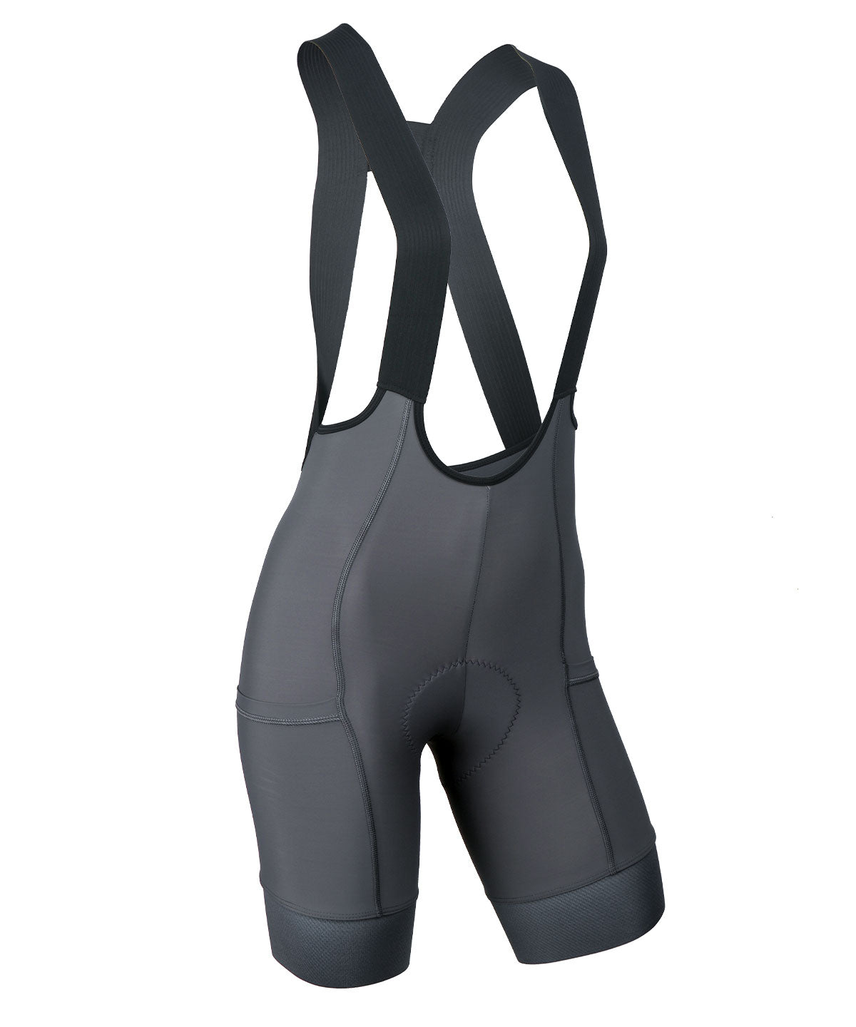 W. BLACK LABEL CARGO DROP TAIL BIB - BLUE STEEL