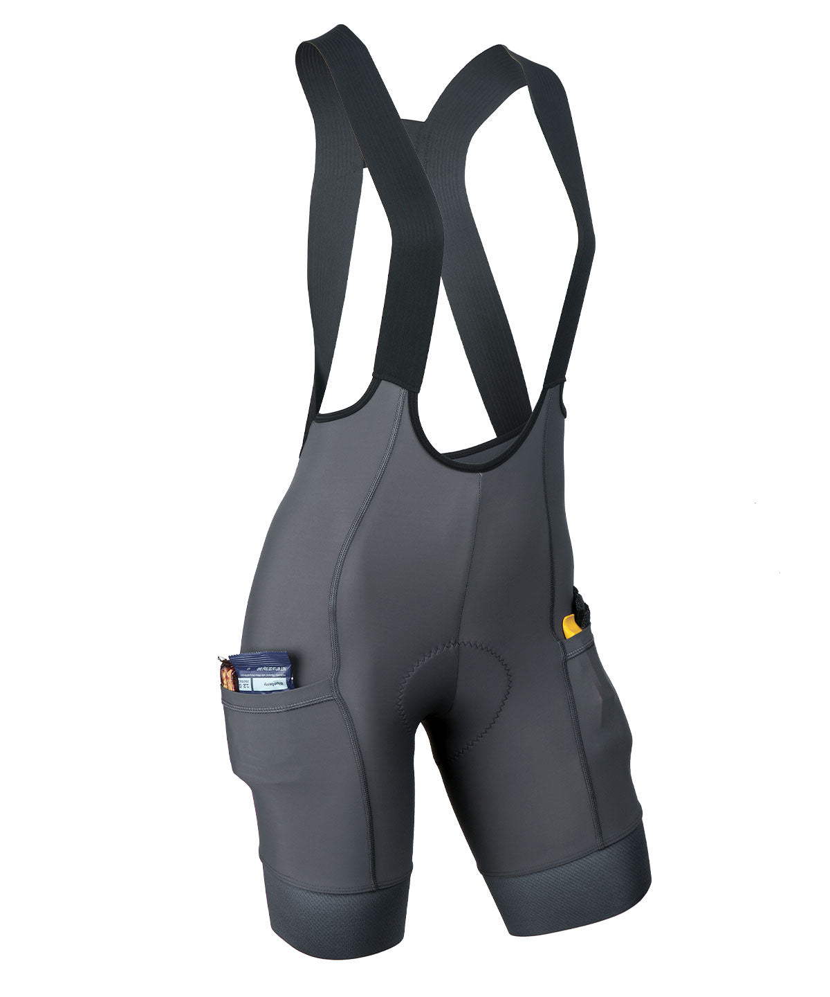 W. BLACK LABEL CARGO DROP TAIL BIB - BLUE STEEL