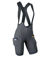 W. BLACK LABEL CARGO DROP TAIL BIB - BLUE STEEL