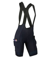 W. BLACK LABEL CARGO DROP TAIL BIB - NAVY