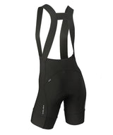 W. ESCAPE DROP TAIL BIB - BLACK