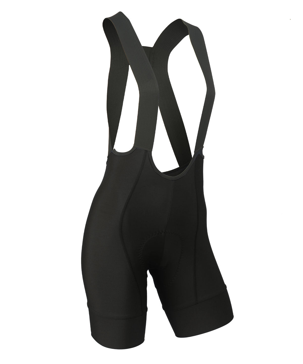 W. ESCAPE DROP TAIL BIB - BLACK