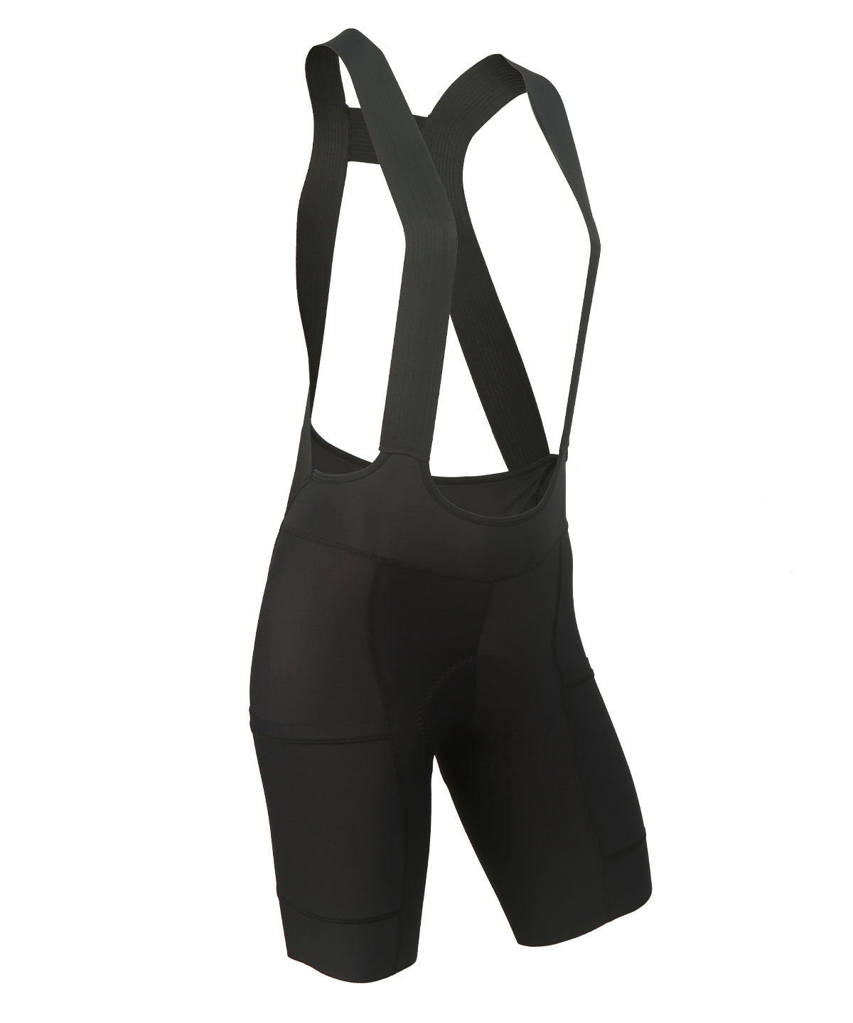 W. SUPER CARGO DROP TAIL BIB - BLACK