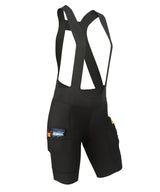 W. SUPER CARGO DROP TAIL BIB - BLACK