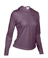 W. ENDURANCE AIR SUN HOODIE - SOLID