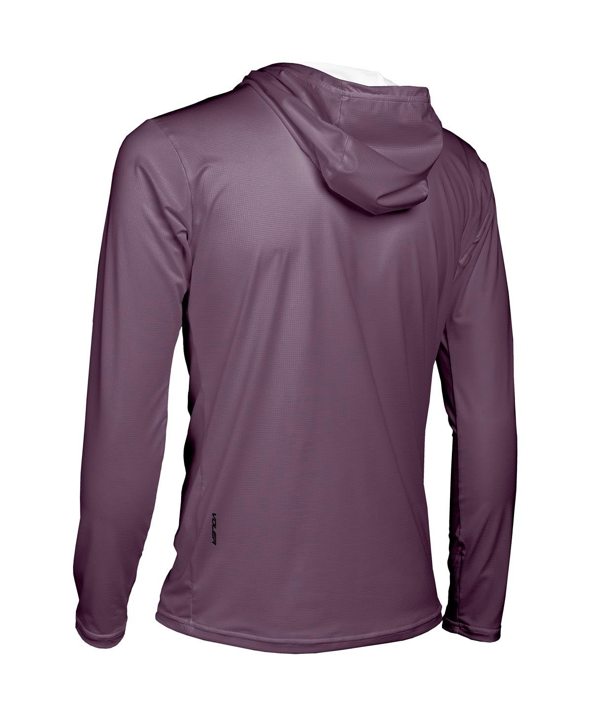 M. ENDURANCE AIR SUN HOODIE - SOLID