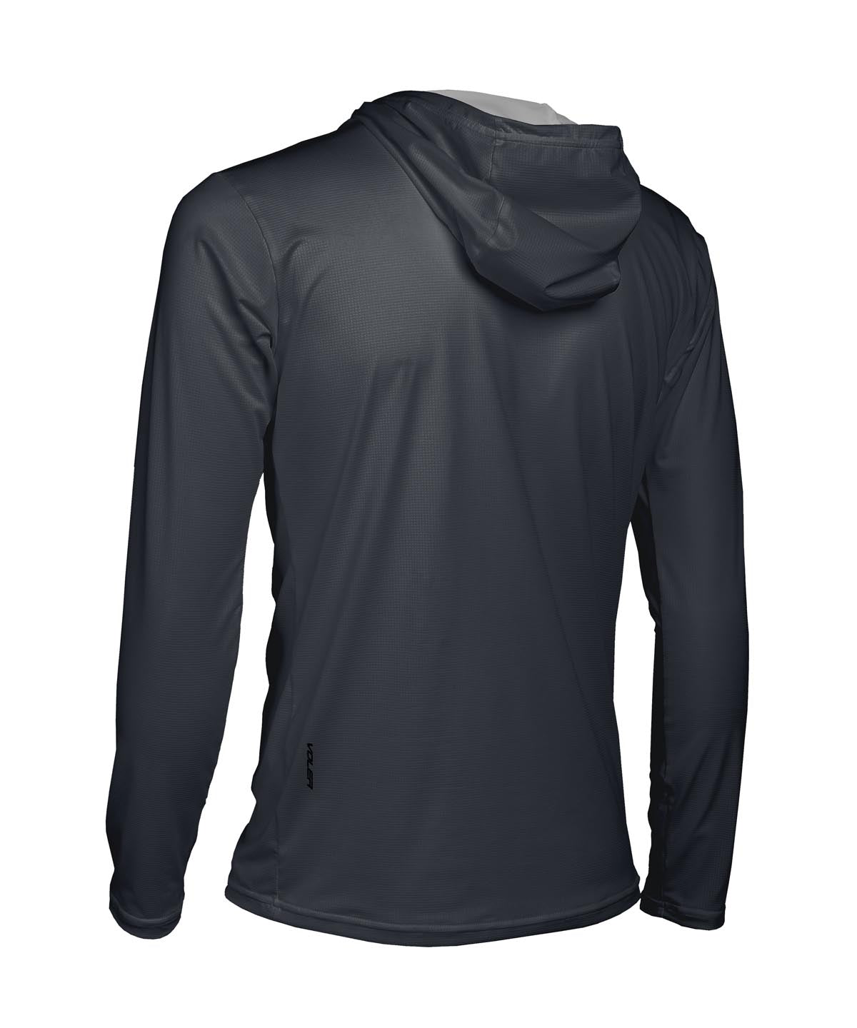 M. ENDURANCE AIR SUN HOODIE - SOLID