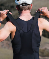 M. BLACK LABEL CARGO BIB - BLUE STEEL