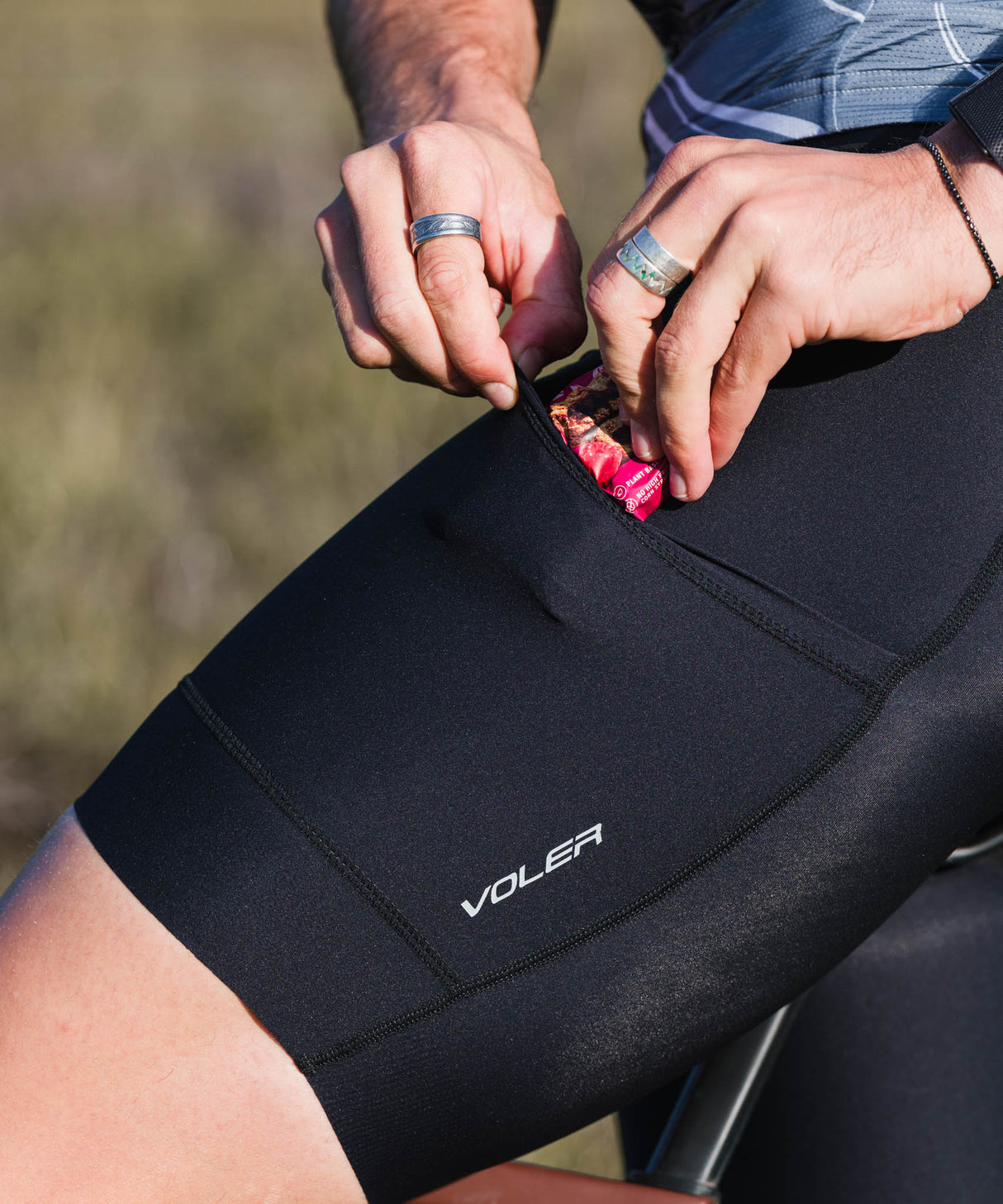 M. SUPER CARGO BIB - BLACK