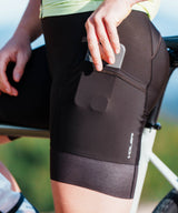 W. BLACK LABEL CARGO DROP TAIL BIB - ESPRESSO