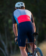 M. PRO AIR ZIPPERLESS JERSEY - COLORBLOCK