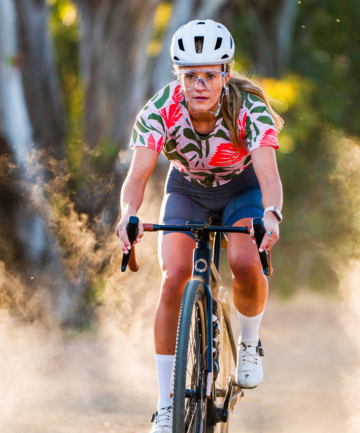 W. CROP TEE - SUMMER BOTANICAL