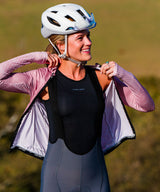 W. BLACK LABEL DROP TAIL BIB - BLACK