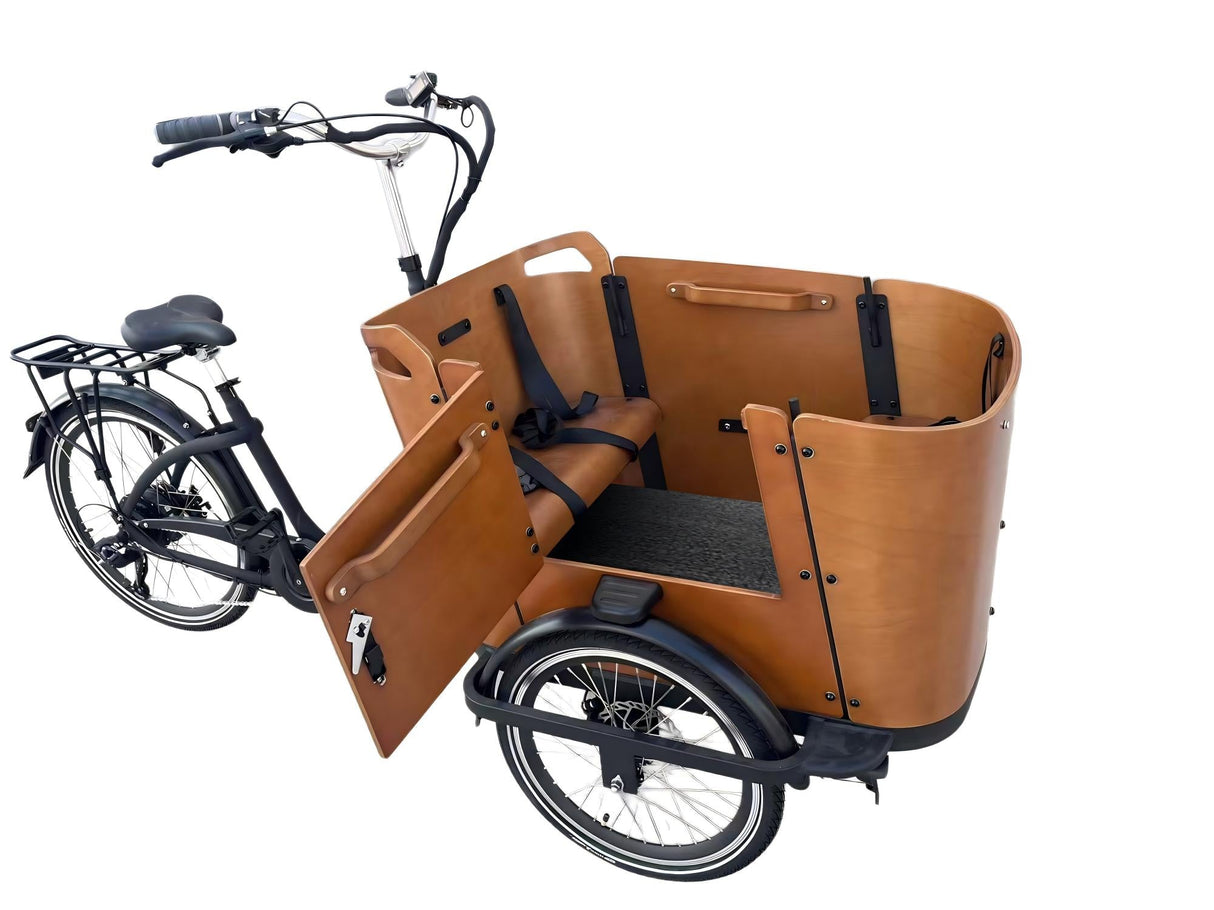 Caravan Electric Cargo Bike
