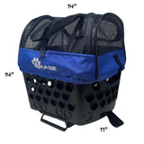 BIKASE Pet Basket