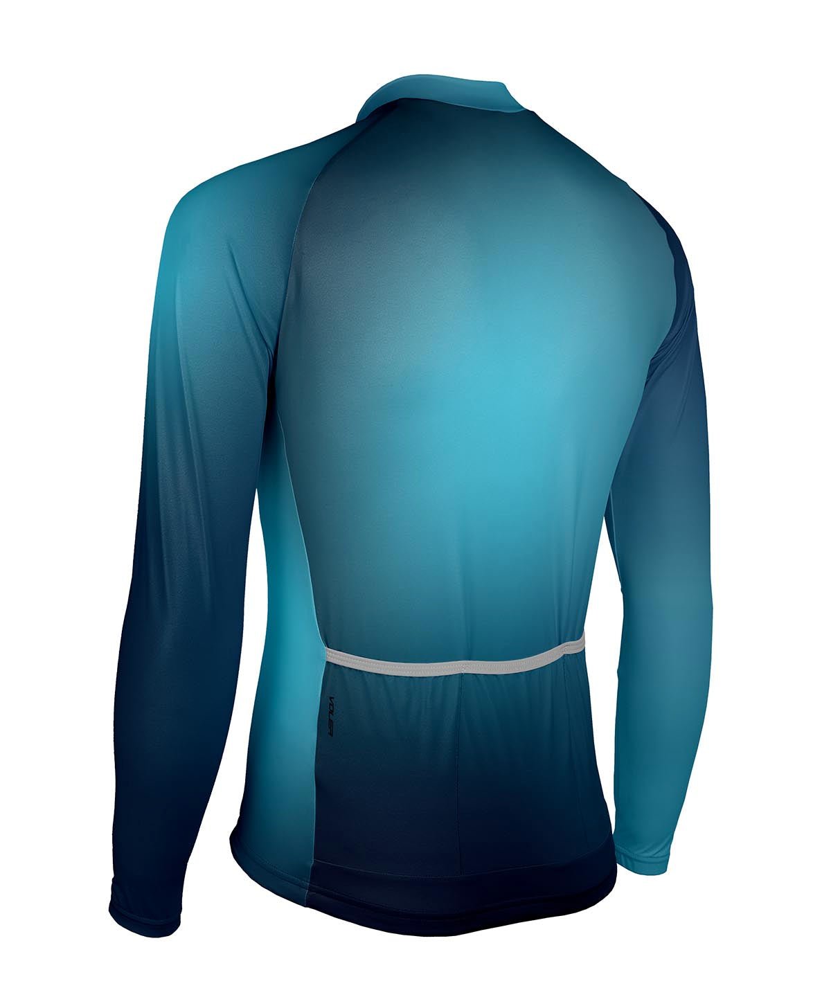 M. PELOTON COASTAL LS JERSEY - ETHEREAL