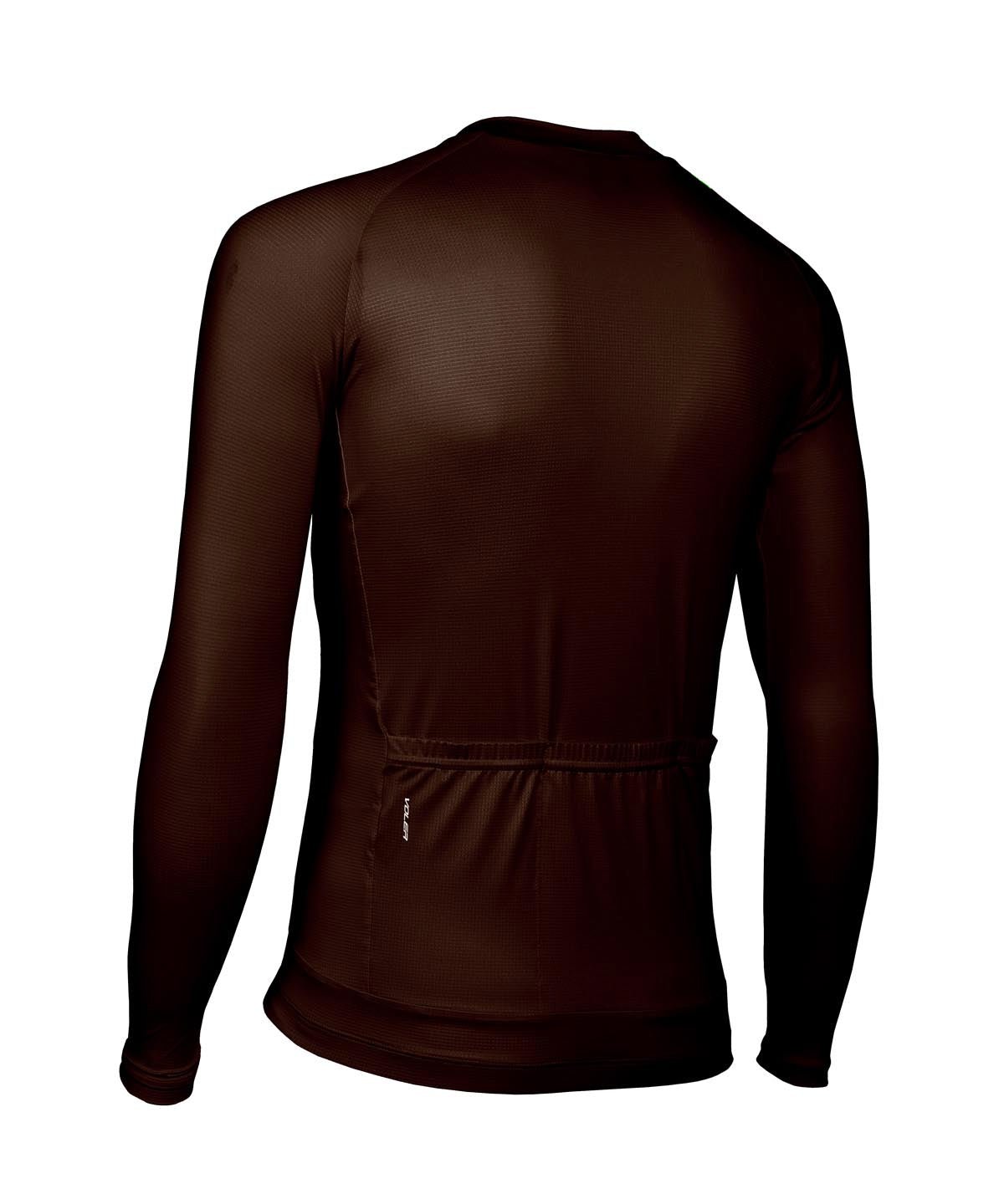 M. VELOCITY AIR LS JERSEY - SOLID